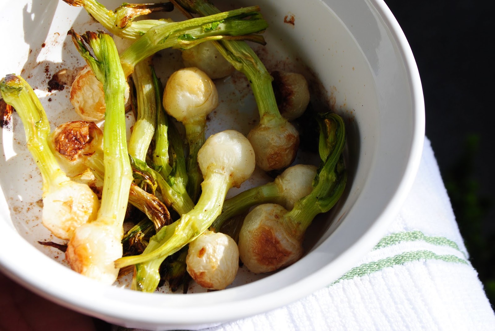 Turnips...Who Knew?! A Simple Recipe for Delicious Roasted Baby Turnips