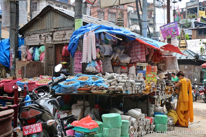 Mercado-local-Katmandu
