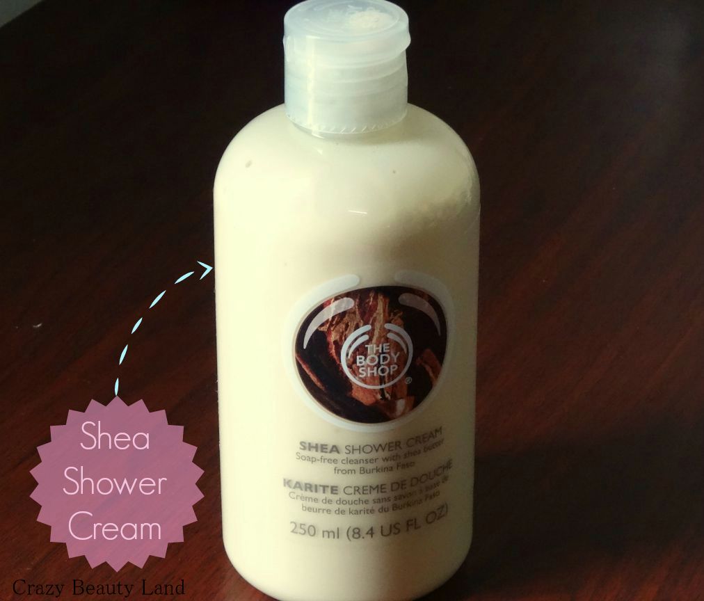 Blessing For Dry Skin ? The Body Shop Shea Shower Cream Review Crazy