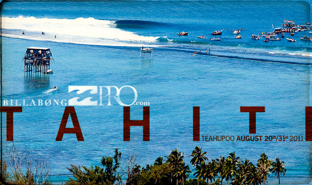 Captain Kais World: Billabong Pro Tahiti - The Captain's Preview