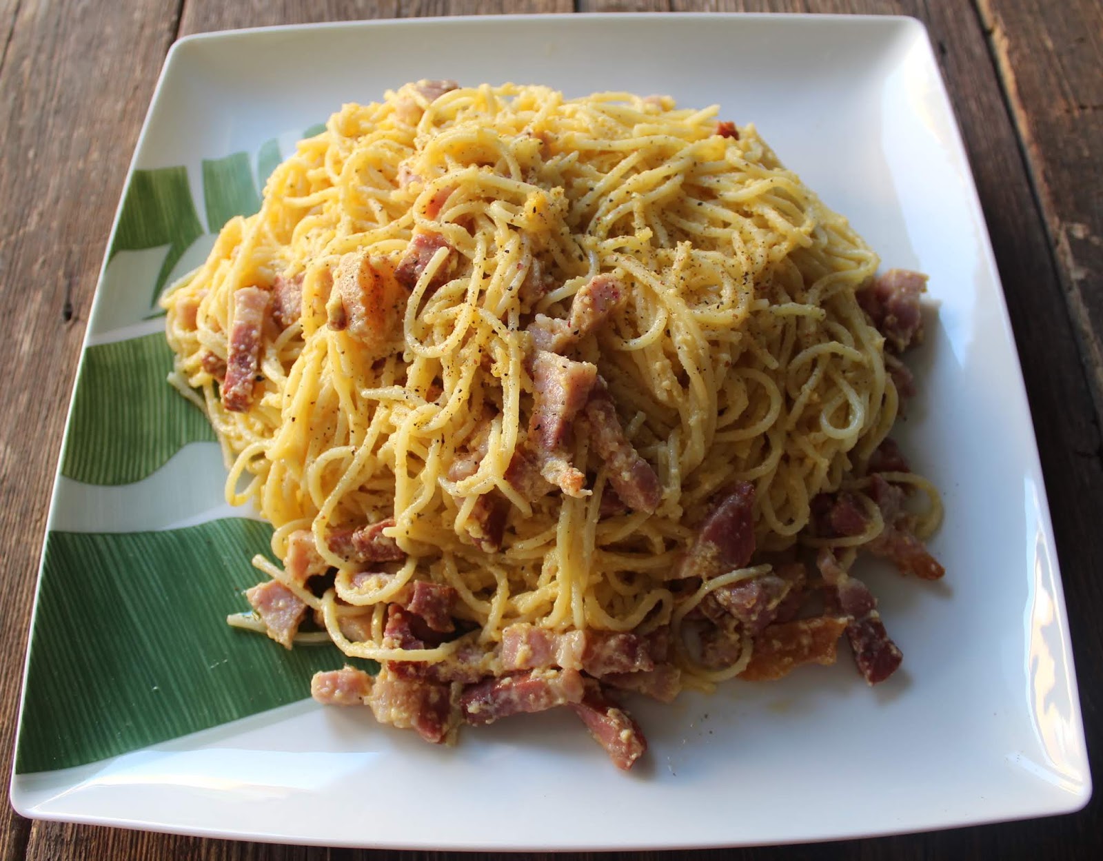Mi caja de recetas Spaghetti carbonara de Gennaro Contaldo