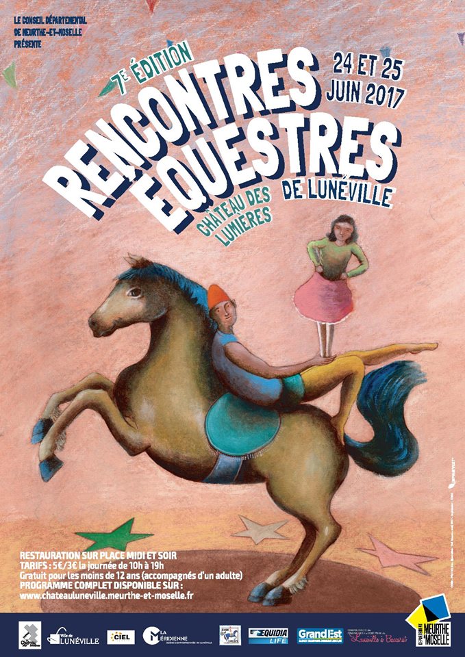 Rencontres equestres luneville 2017