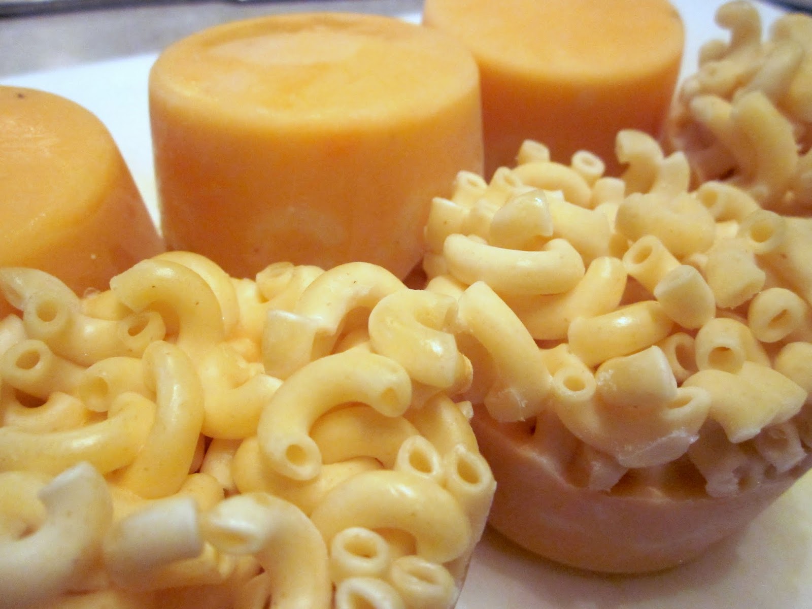 Make, Jane, make! Frozen Mac and Cheese Individual and Al Dente