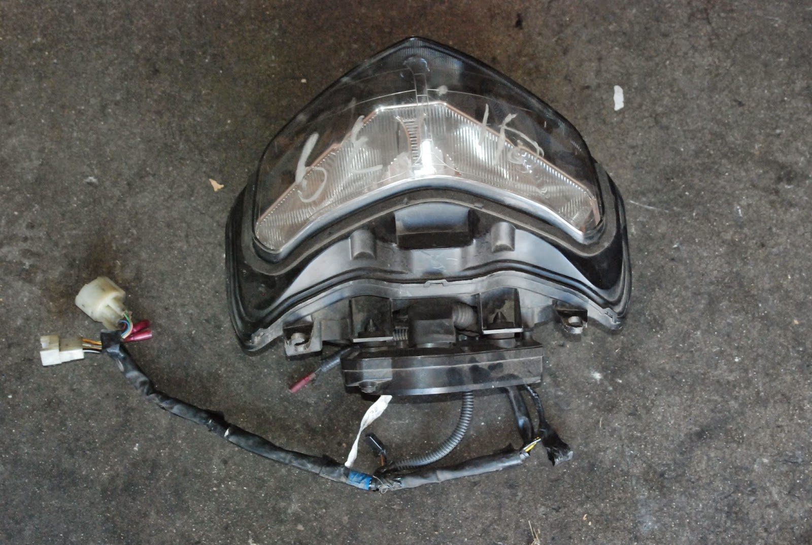 2001 Suzuki Gsxr 600 Parts