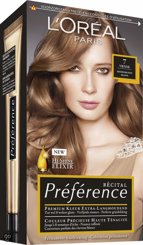 A Woman's Affair: Coloring my hair with L'oreal Preference in Vienne 7