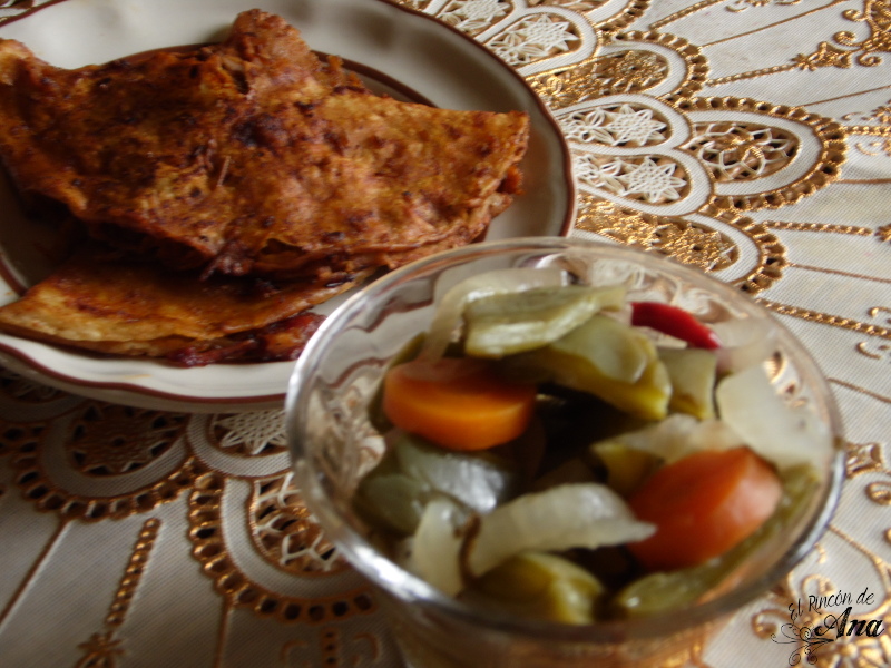 Receta de tacos sudados