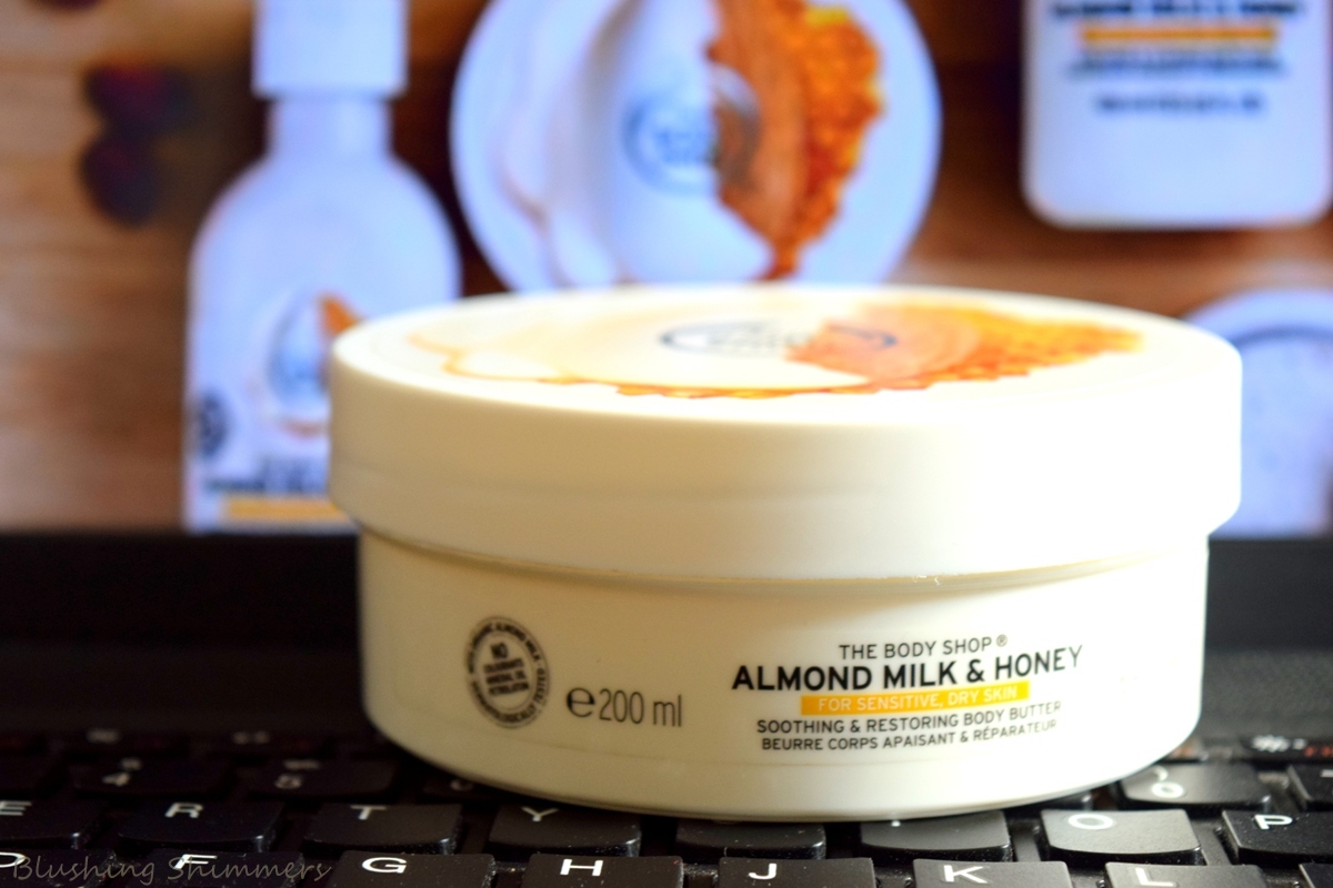 The Body Shop Almond Milk & Honey Body Butter