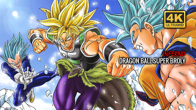 Descargar Dragon Ball Super Broly Latino Descargar Dragon