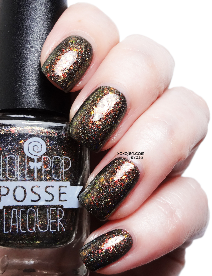 xoxoJen's swatch of Lollipop Posse Lacquer Margo, This Time