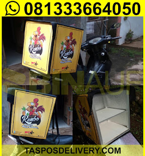 jual tas delivery makanan jogja ayam rambo