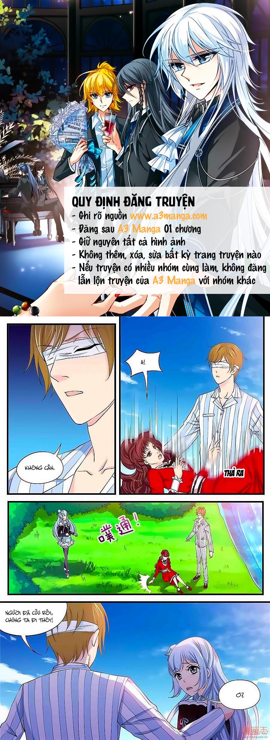 Học Viện Mỹ Nam Số 7 Chap 46 - Next Chap 47