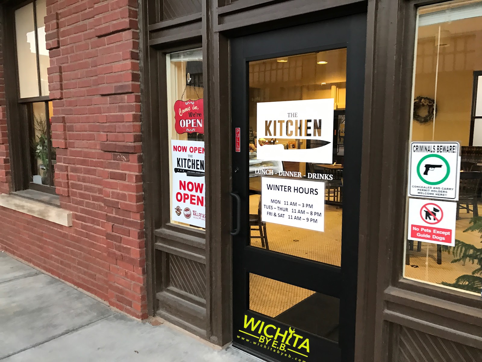 The Kitchen A Delicious Offering of New American Food Wichita By E.B.