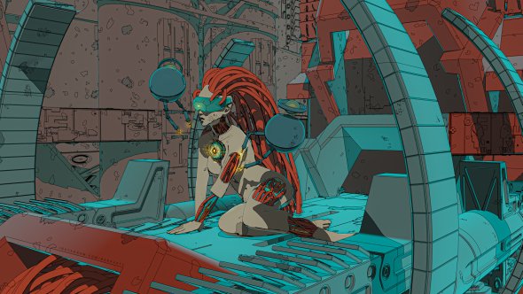 Darius Bartsy artstation deviantart arte ilustrações ficção científica cyberpunk exploração espacial