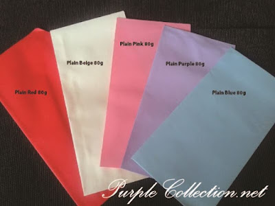 plain envelopes