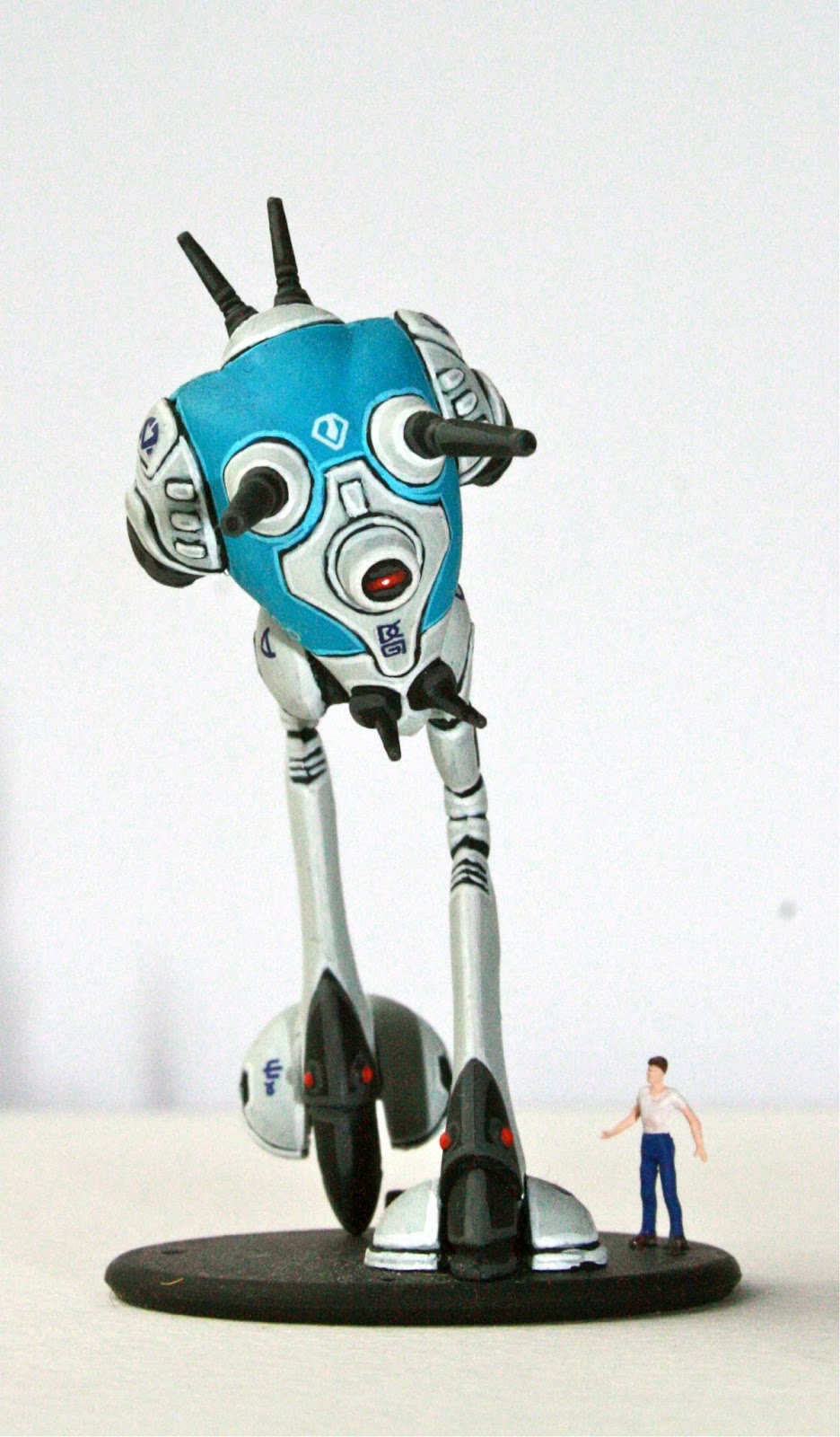 Robotech The Macross Saga Zentraedi Battle Pod