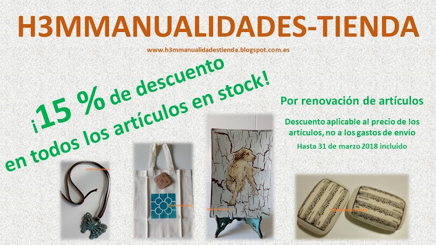  H3MMANUALIDADES TIENDA