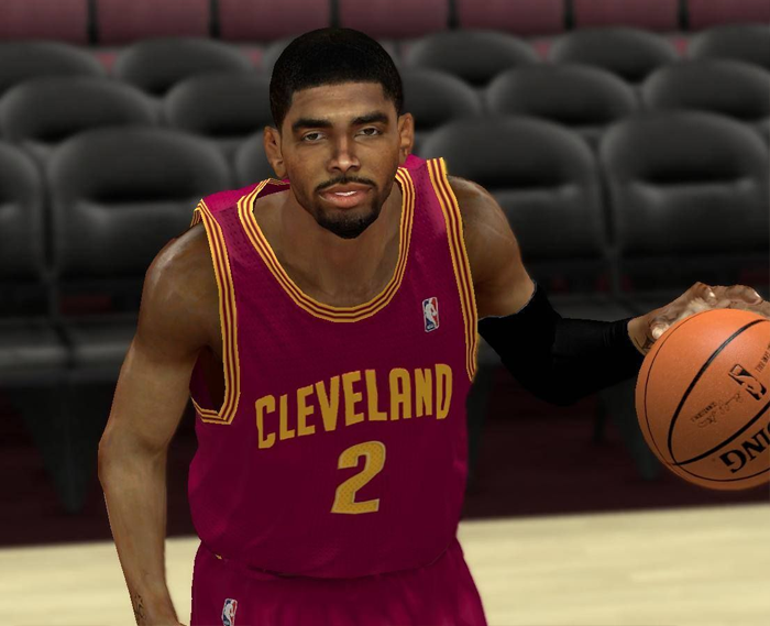 NBA 2K14 Realistic Kyrie Irving Cyberface.