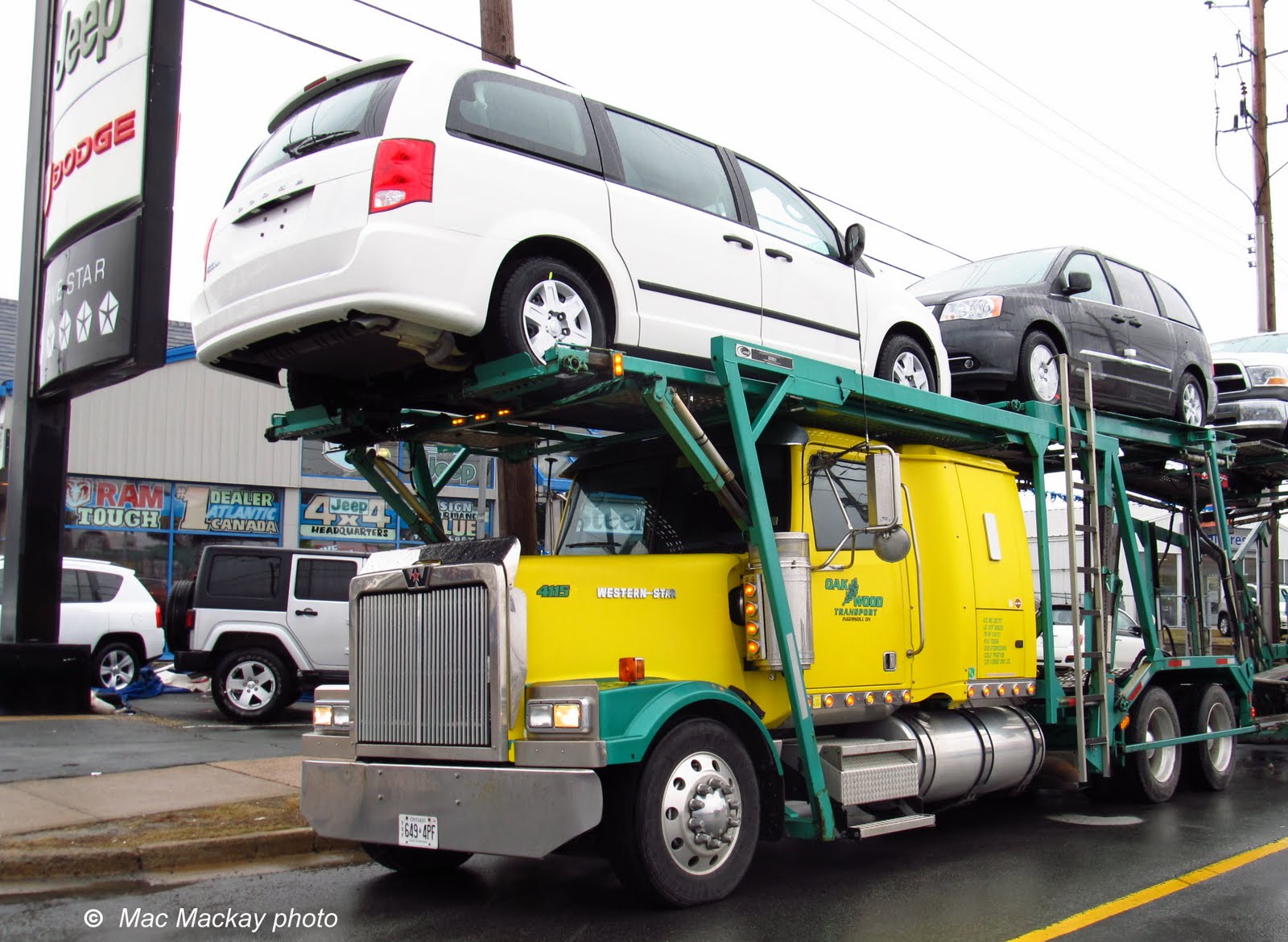 Truckfax Odd Auto Carriers