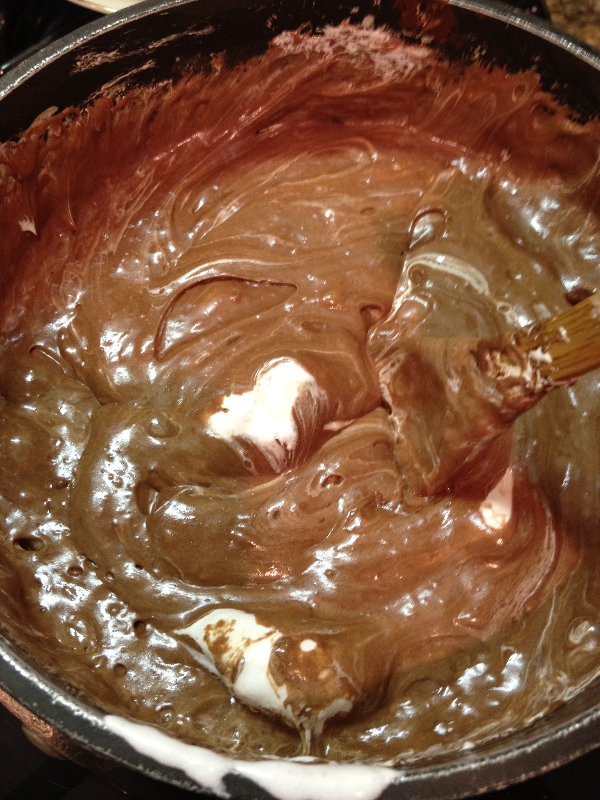 Little Magnolia Kitchen FANTASY FUDGE (it never fails)