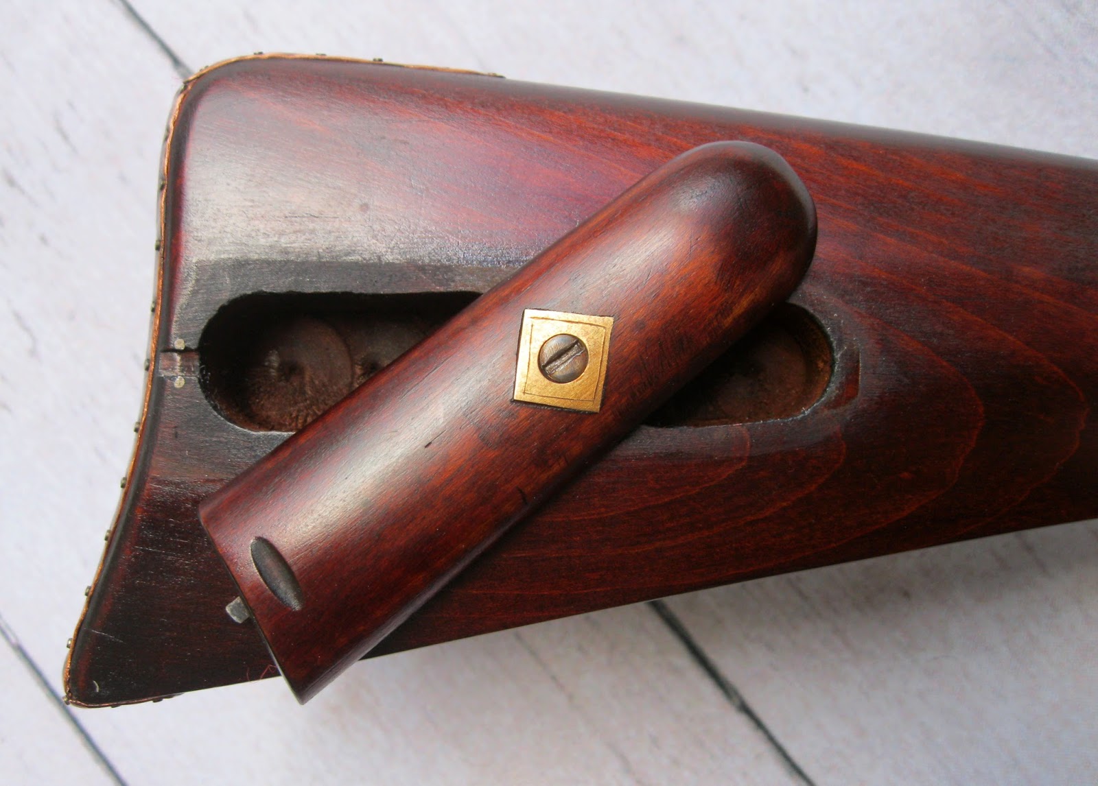 Ewing's Creek Pouches and Accoutrements: Jack Hansberry Allentown Rifle