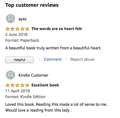 SOME REVIEWS FOR 'AN ANGEL'S FEATHER'