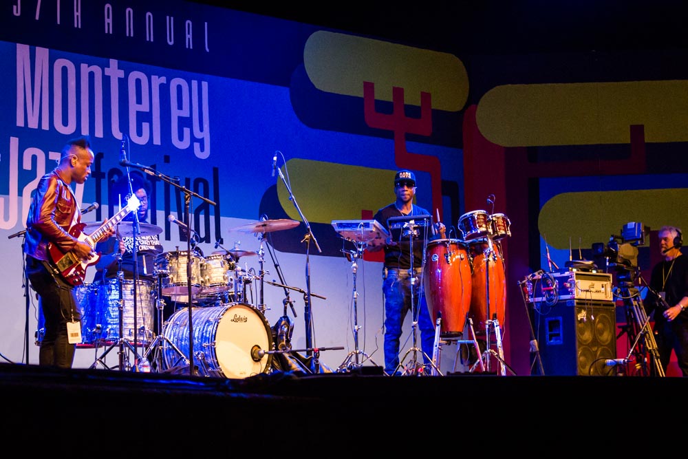 Classificeren compleet kolonie Round About Seattle: The Roots - 2014 Monterey Jazz Festival