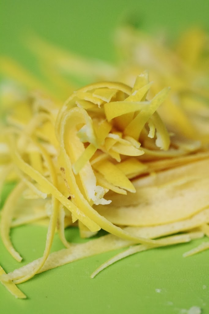 Candied Citrus Rind... | Heather Cameron