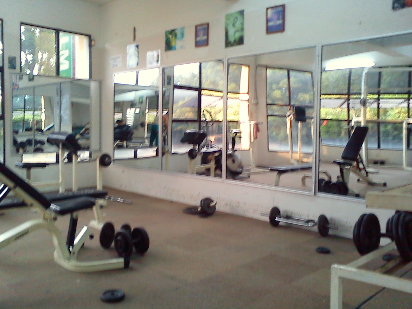 Joned Gym, Empire Gym, Titan Gym dan Gym Rakyat Di Sungai Petani