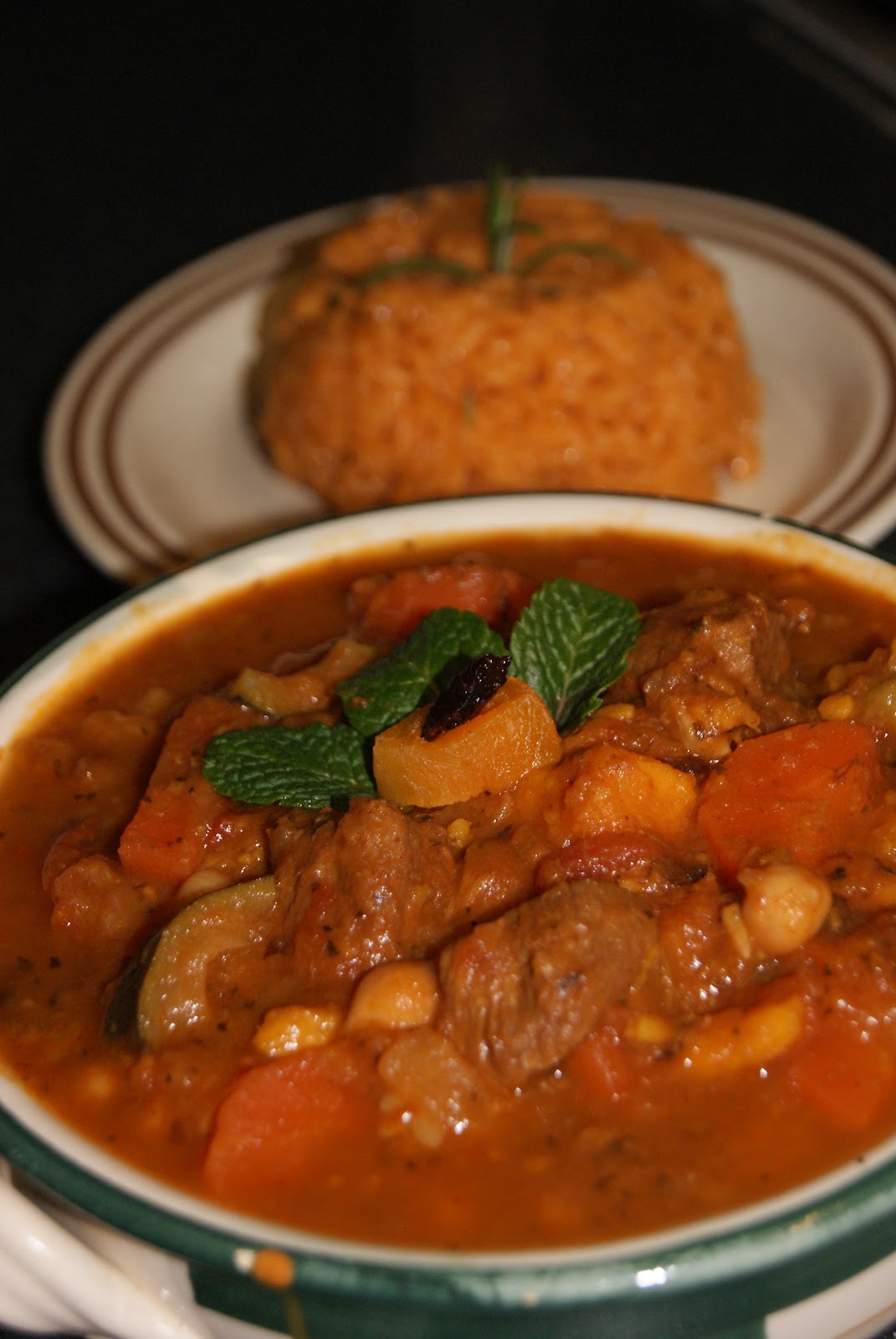 Passion for cooking Classic Moroccan Lamb & Veggie Tagine