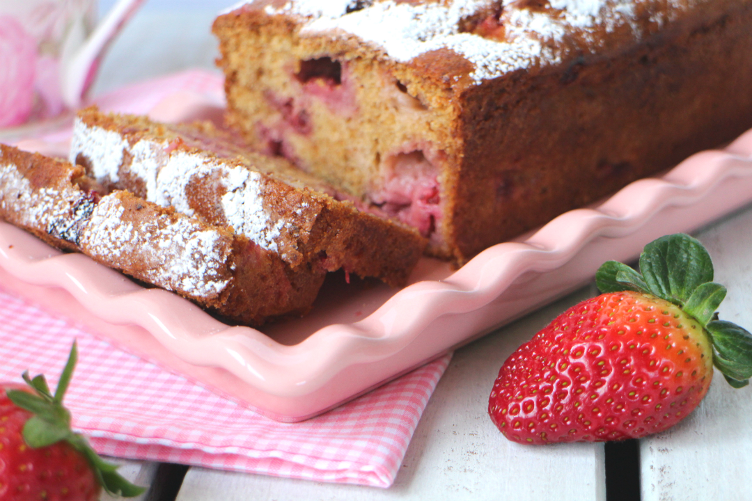 plum-cake-de-fresas, strawberry-cake