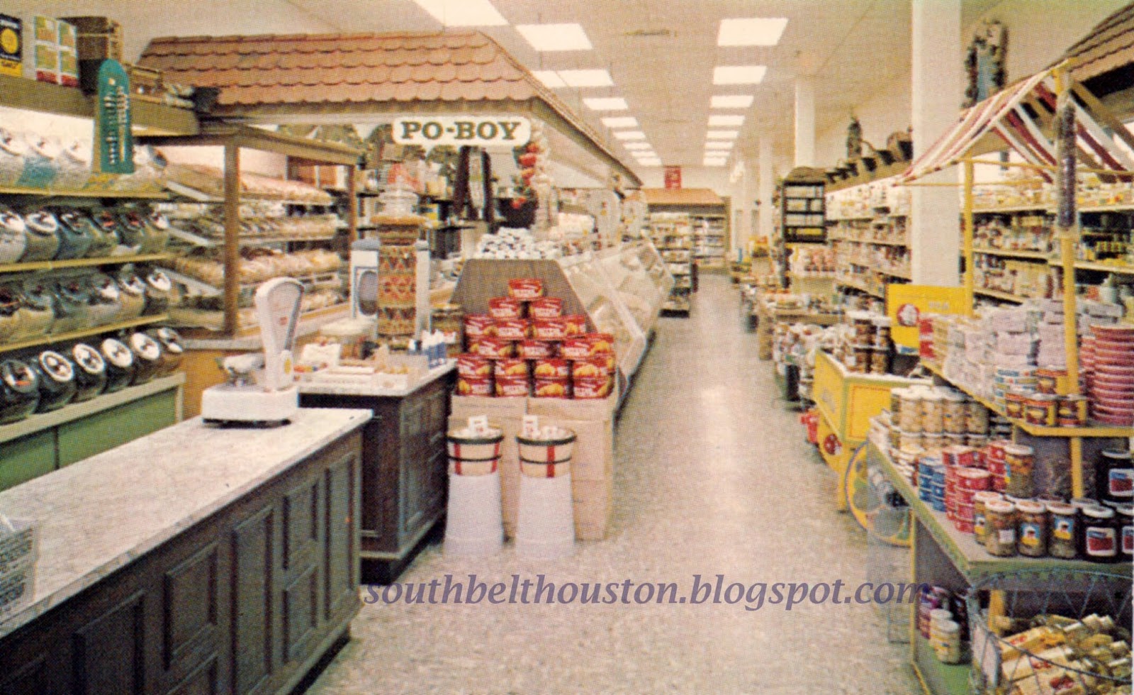 South Belt Houston Digital History Archive Samperi's World of Fine