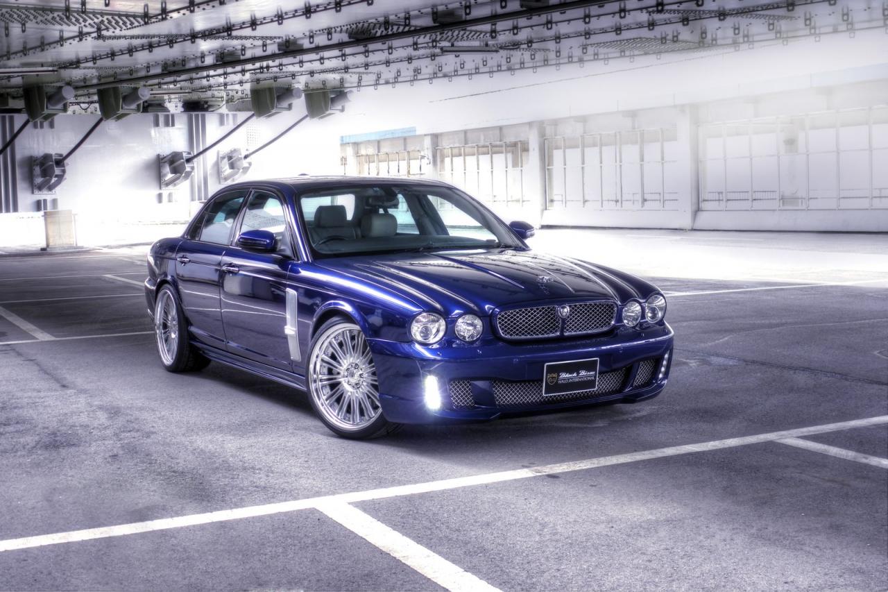 Jaguar XJ tuned