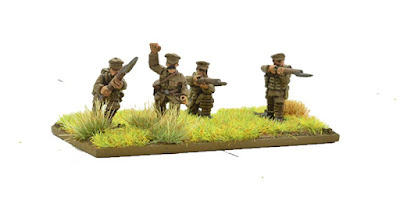 60 Infantry figures