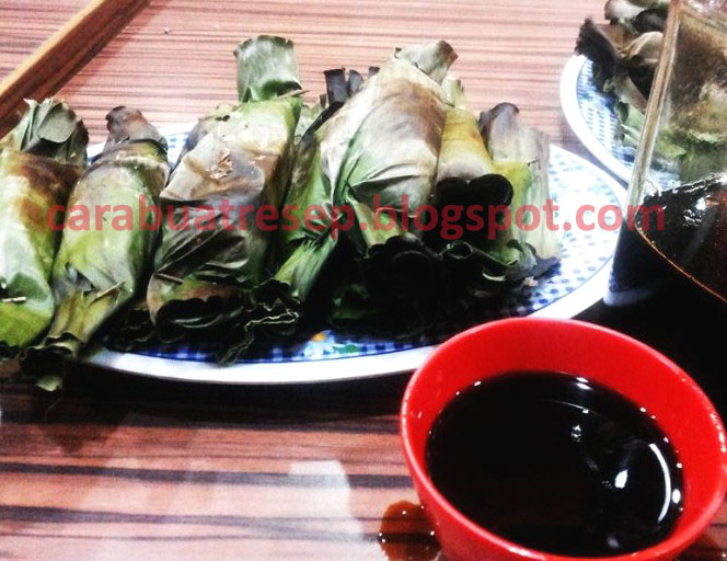 CARA MEMBUAT OTAK OTAK IKAN TENGGIRI BAKAR | Resep Masakan Indonesia