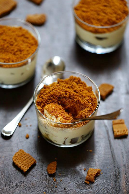 recette tiramisu speculoos maison