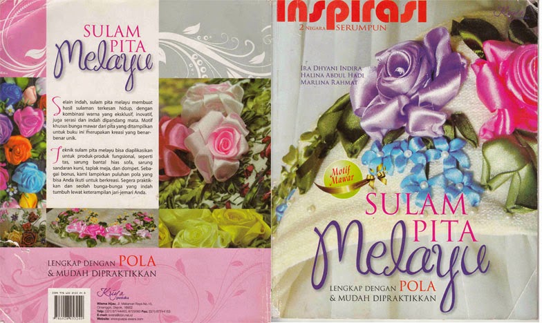 Kutu Kutu Bukuku Sulam Pita Melayu by Ira Dhyani Indira 