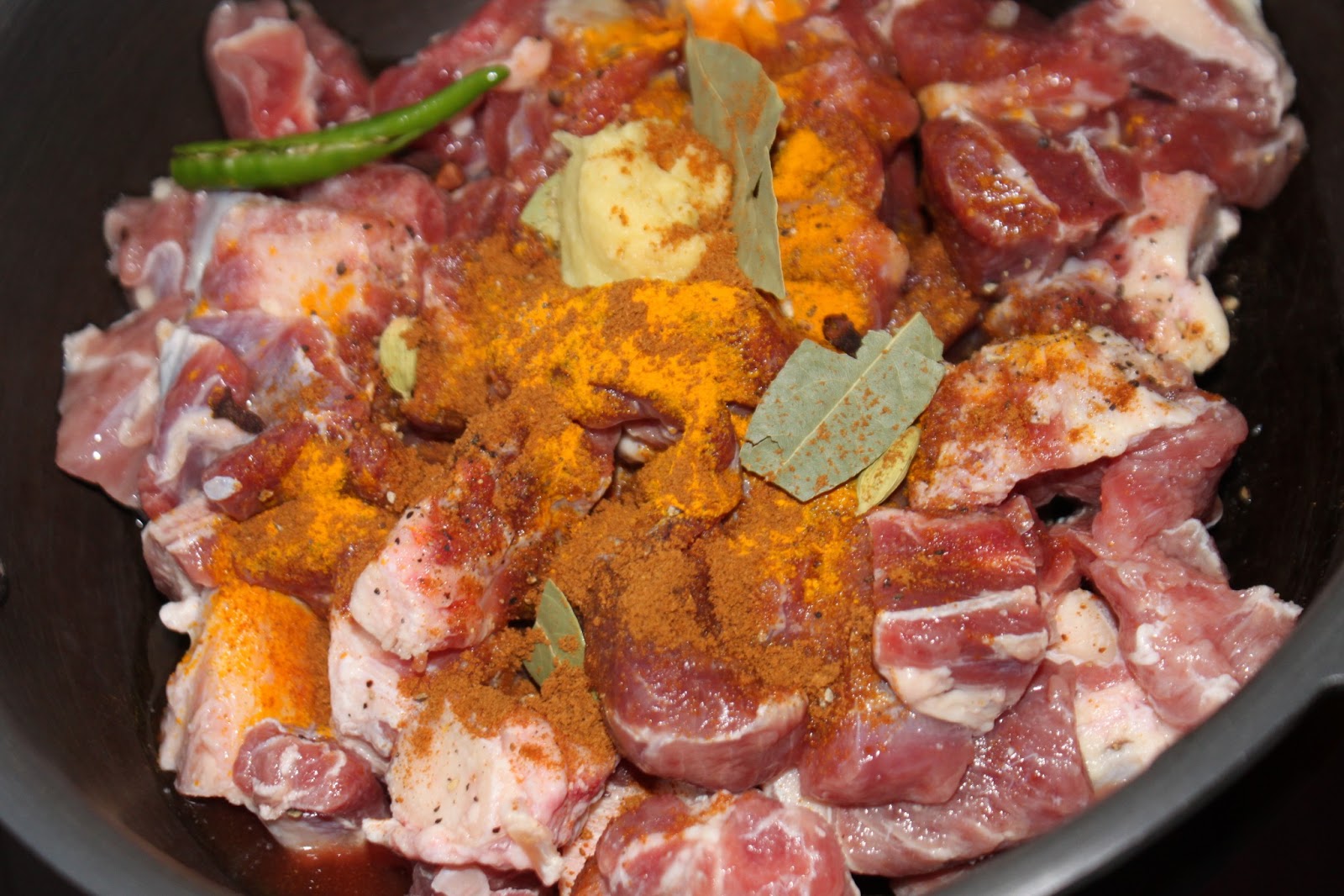 Curries & Chutneys Mutton Chukka / Fry