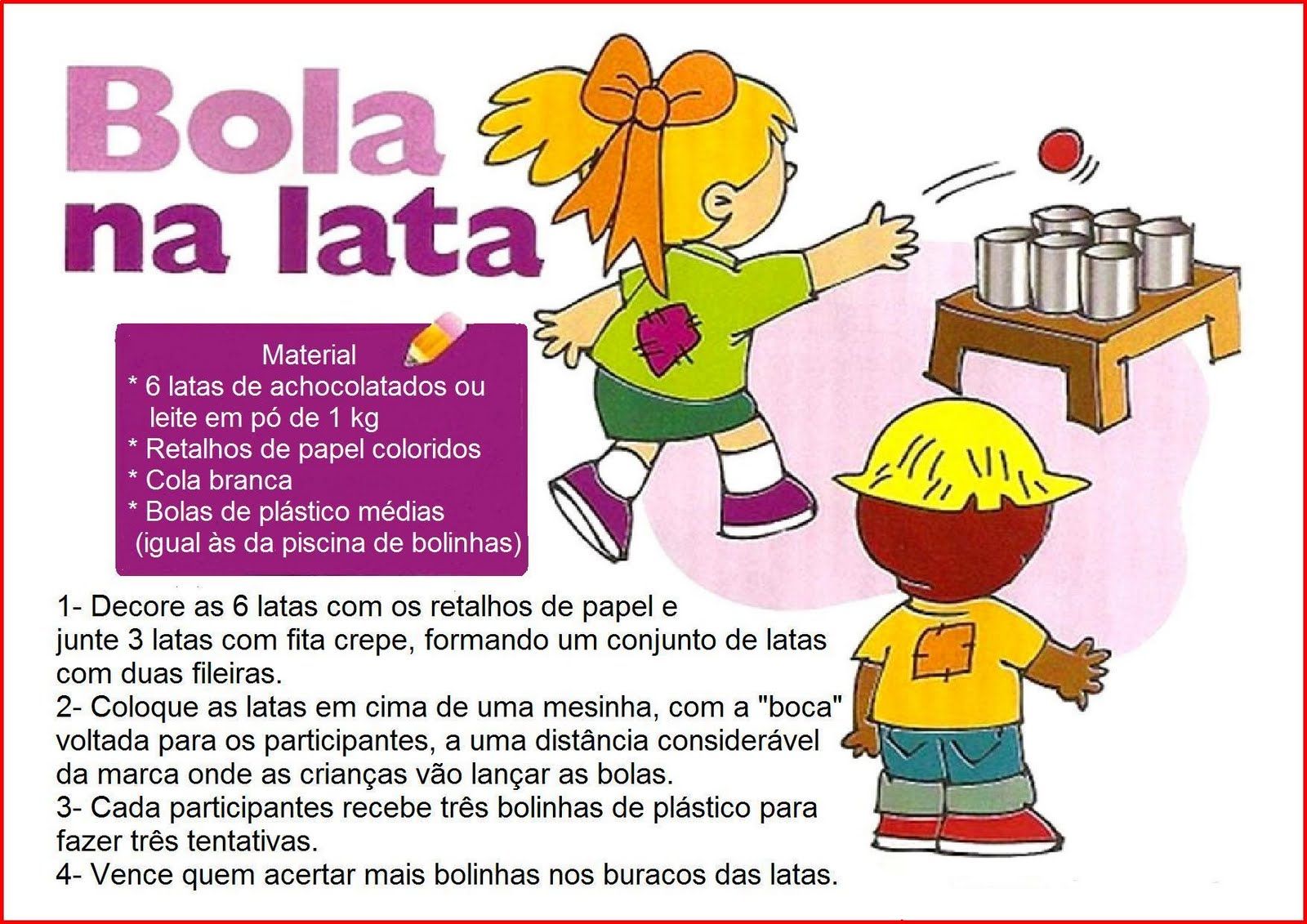 Imagem de Brincadeiras para Festa Junina