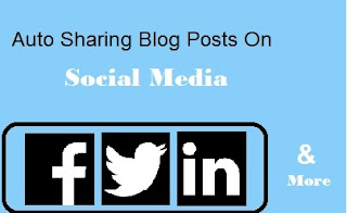 Auto Sharing Blog Posts On Social Media (Facebook, Twitter, LinkedIn and App.Net)