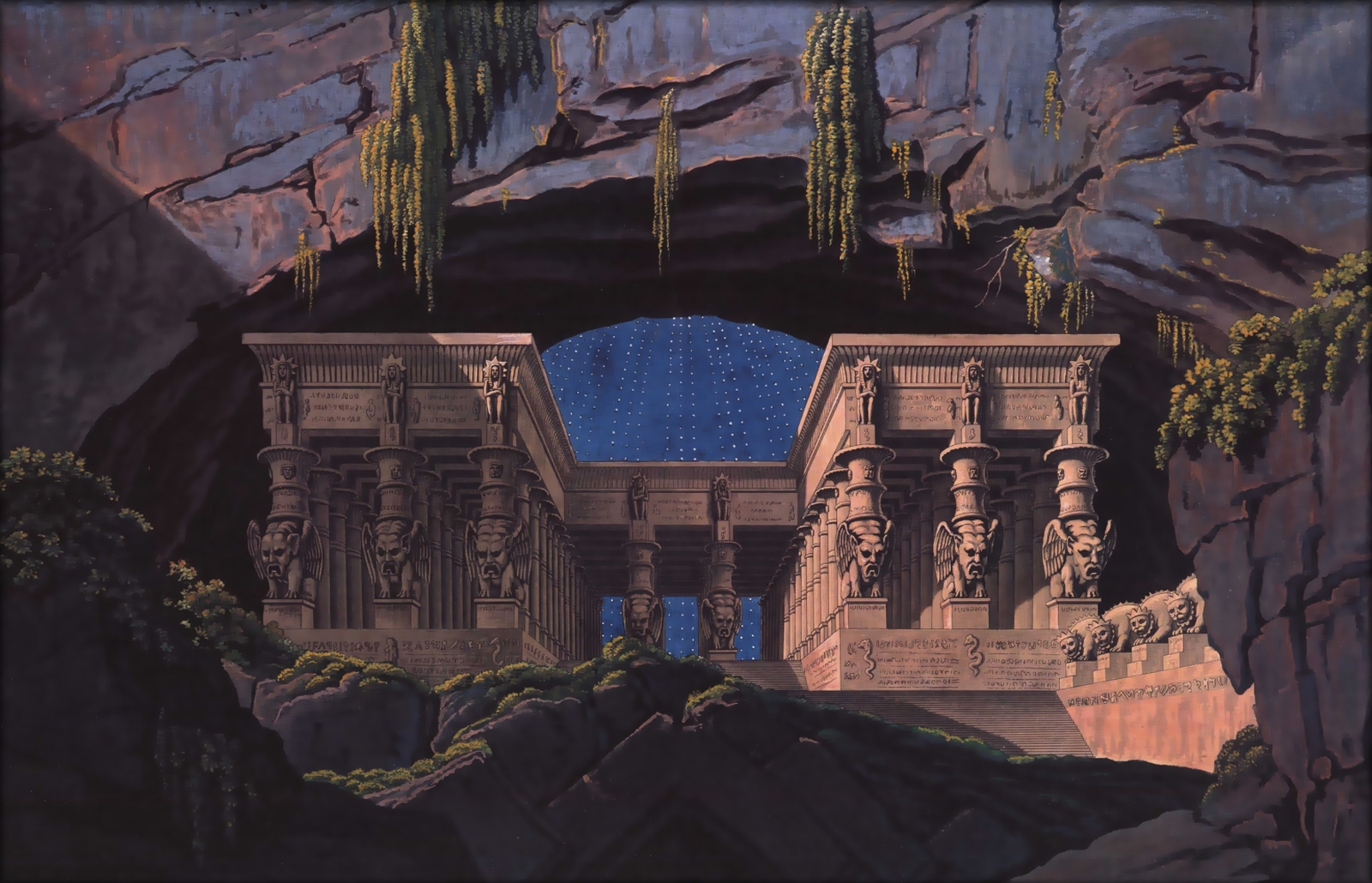 The Art of Pierangelo Boog Karl Friedrich Schinkel, Prussian architect and painter