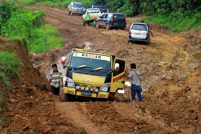 Contoh konsep keterkaitan keruangan