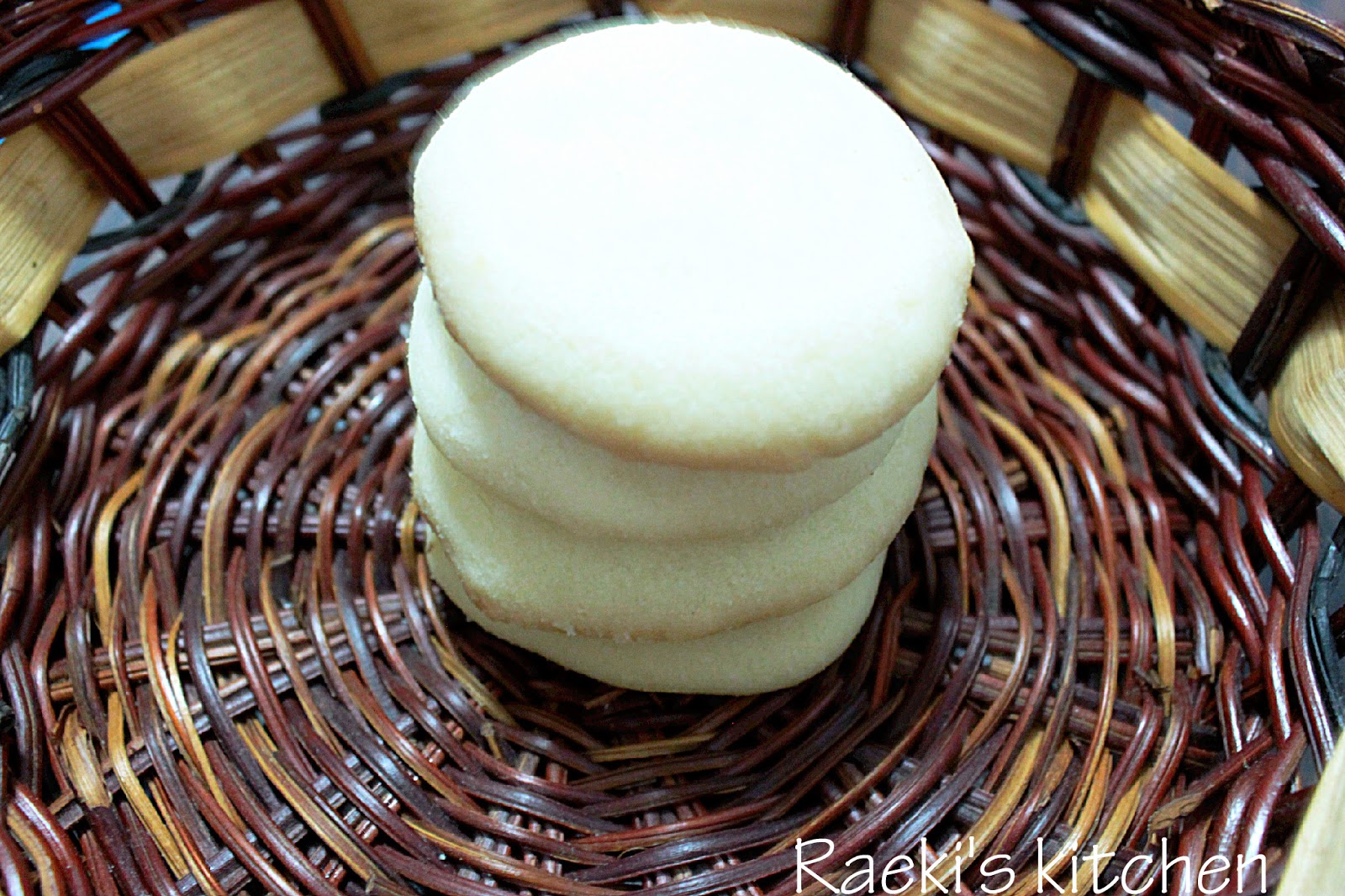 Raeki's Kitchen Nei Biscuit (Ghee Biscuit)