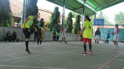 SMAN 10 Juara Popda Cabang Takraw Putri Th 2018.