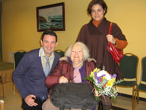 Rabbi Hillel,Ania y Ana Paula