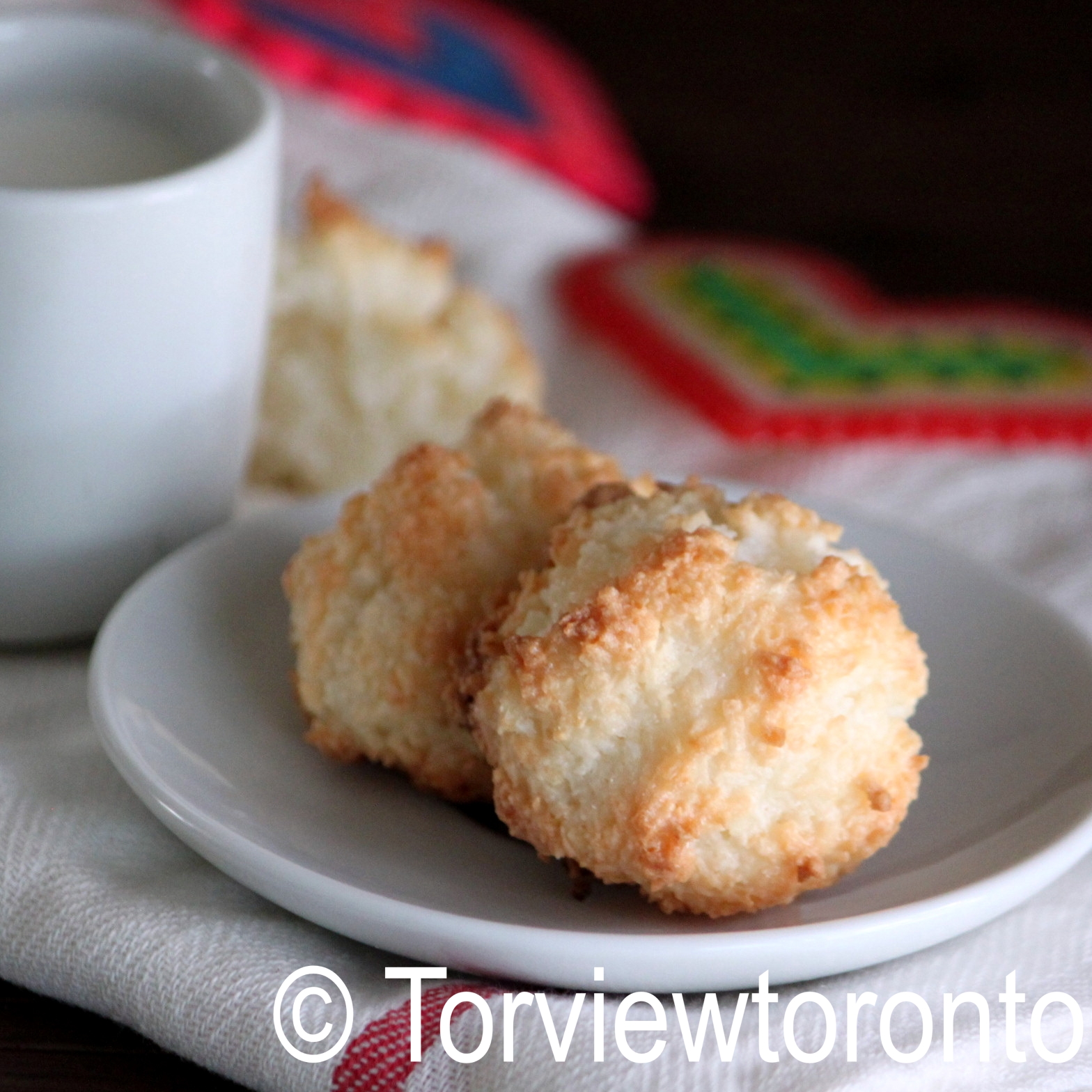 Coconut macaroons