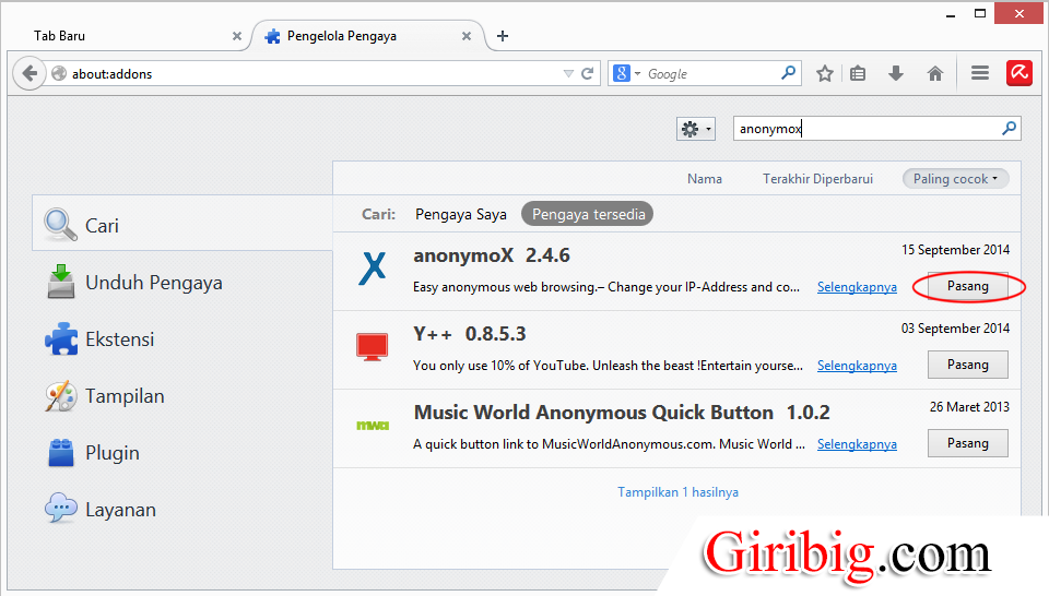 anonymox pengaya untuk firefox anonymox pengaya untuk firefox