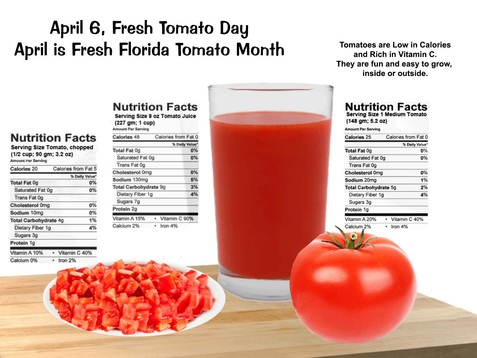 Dietitians Online Blog April is Fresh Florida Tomato Month Discover