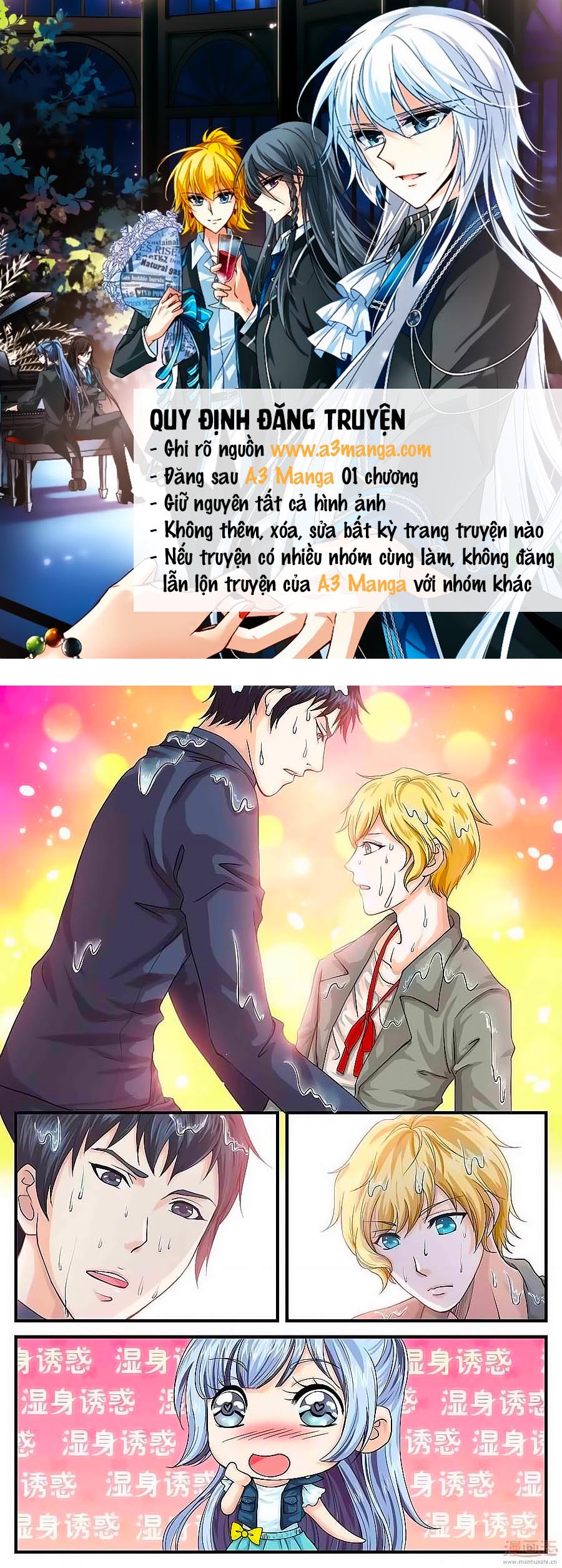 Học Viện Mỹ Nam Số 7 Chap 21 - Next Chap 22