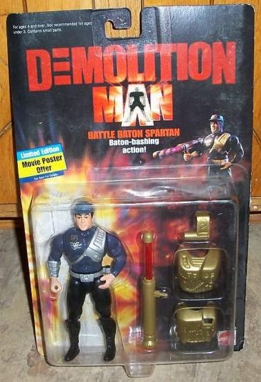 Demolition Man Toys 91