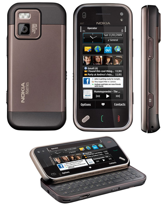 Sizzling Hot Nokia N97 Sizzling Hot Nokia N97